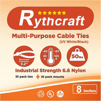 140 Pack 3/4" Zip Tie Adhesive Mounts Self Adhesive Cable Base Holders with Multi-Purpose Tie wire clips with screw hole,Anchor stick on wire holder,Black