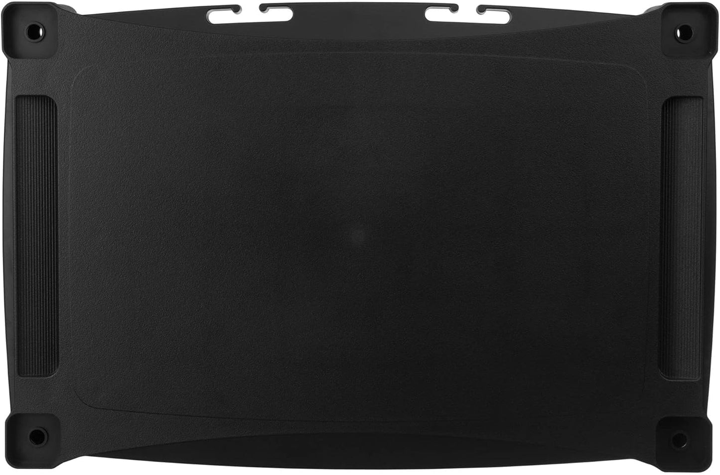 Kantek Single-Level Monitor Stand, 17" X 13.25" X 3" To 6.5", Black, Supports 50 Lbs