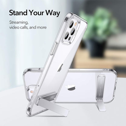 ESR Boost Phone Kickstand, Vertical and Horizontal Stand, Adjustable Angle, Compatible with iPhone Air 17 Pro Max, iPhone 17e/16/15/14/13/12, Samsung Galaxy S26/S25/S24/S23 Series, Google, Black