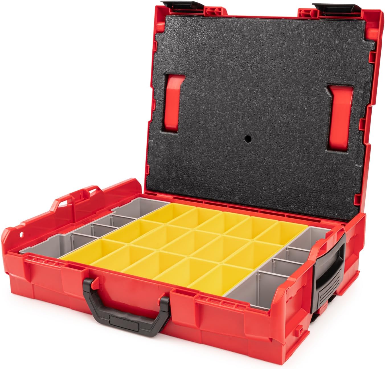 TEKTON Lidded Drawer (i-BOXX) with 12-Piece Organizer Bin Set | OLB51712