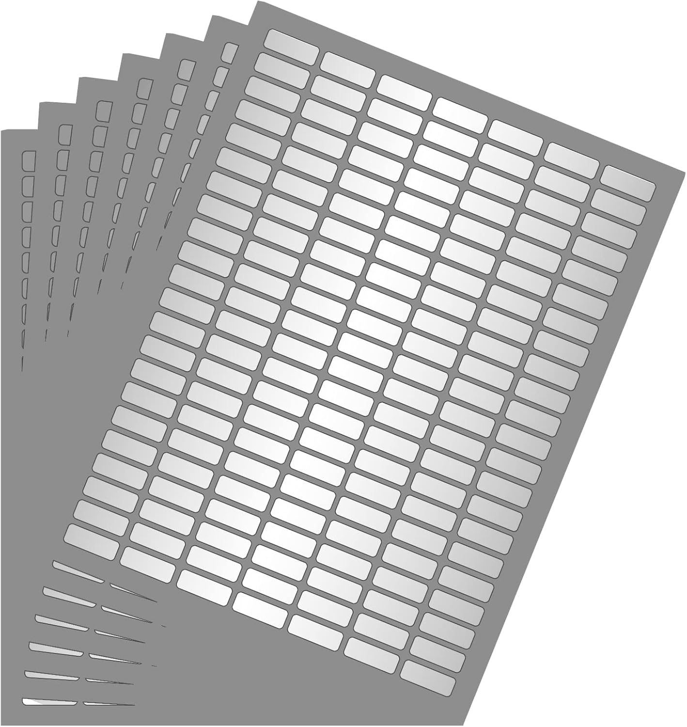 White Rectangular Labels + Bonus Color Labels - Value Pack - 1138 Pack