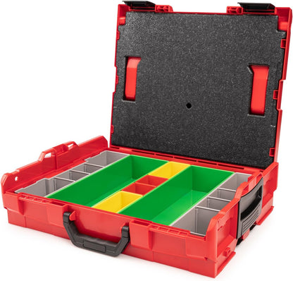 TEKTON Lidded Drawer (i-BOXX) with 12-Piece Organizer Bin Set | OLB51712