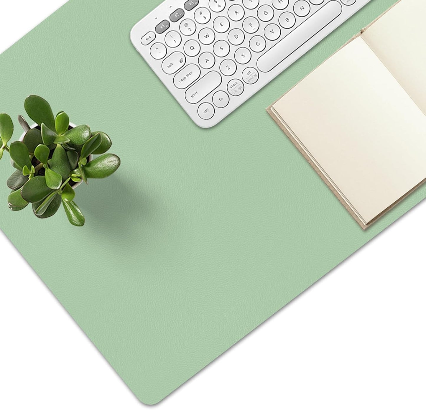 Wrist Rest for Computer Keyboard and Mouse, Ergonomic Design Wrist Support Pad for Keyboard, Soft Memory Foam Desk Pads Support Hand and Arm Easy Typing Pain Relief, 2 Piece Pad, Cream Pink