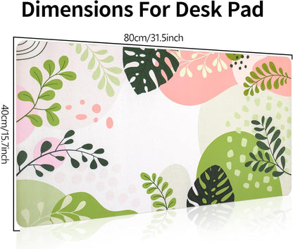 Wrist Rest for Computer Keyboard and Mouse, Ergonomic Design Wrist Support Pad for Keyboard, Soft Memory Foam Desk Pads Support Hand and Arm Easy Typing Pain Relief, 2 Piece Pad, Cream Pink