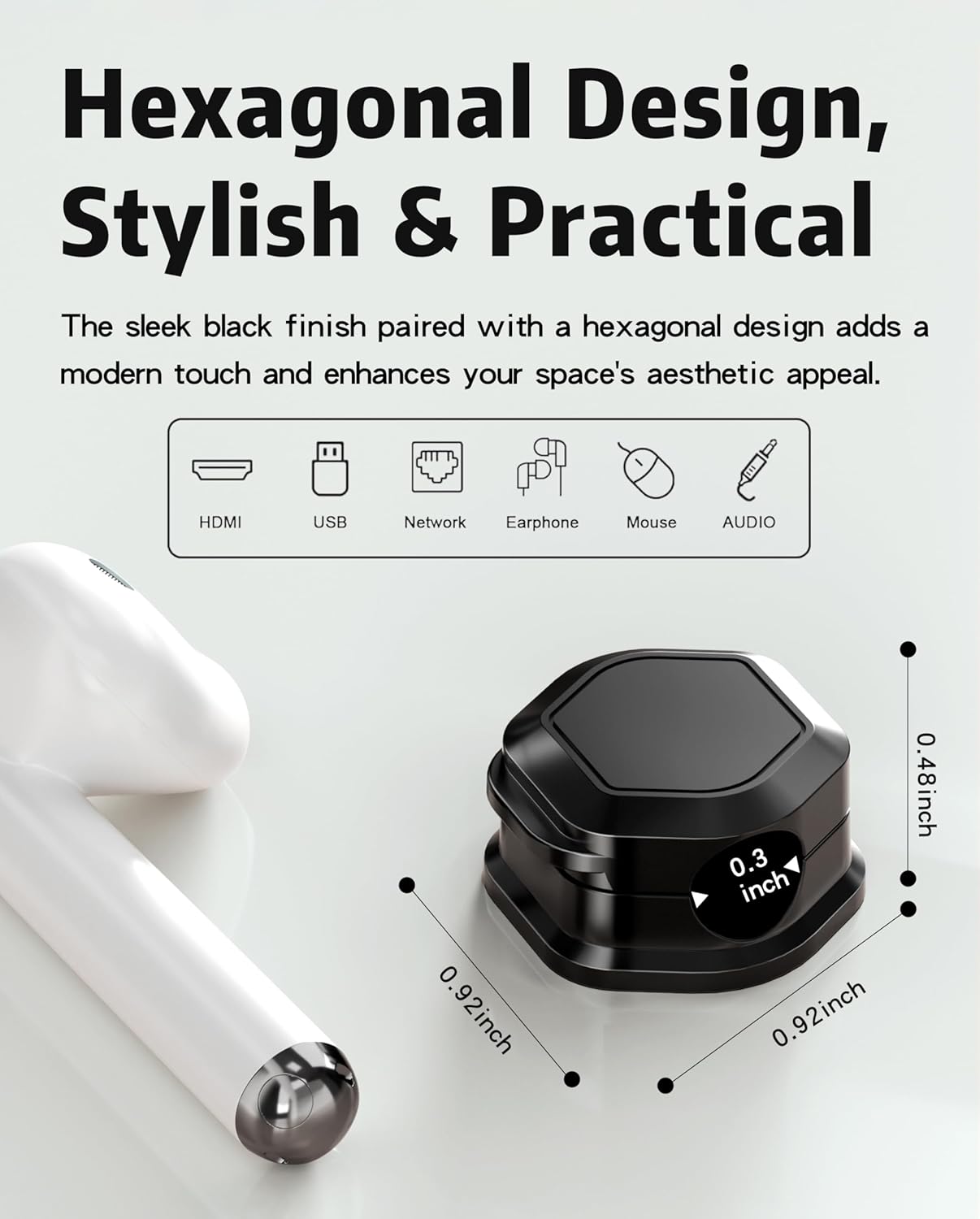 6 Pack Magnetic Cable Clips [Cable Smooth Adjustable] Cord Organizer - Cuworlis Adhesive Wire Holder, Under Desk Cord Holder Keeper for Home Office Desk Phone Car Wall Desktop Nightstand Cabinet