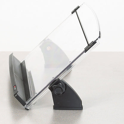 3M DH630 In-Line Document Holder, 14"x5-1/2"x9-1/2", Clear/Black
