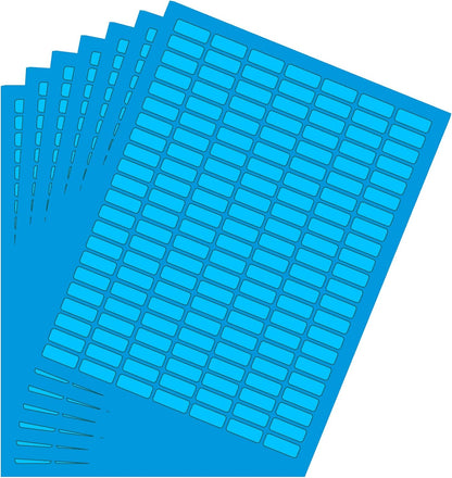 White Rectangular Labels + Bonus Color Labels - Value Pack - 1138 Pack