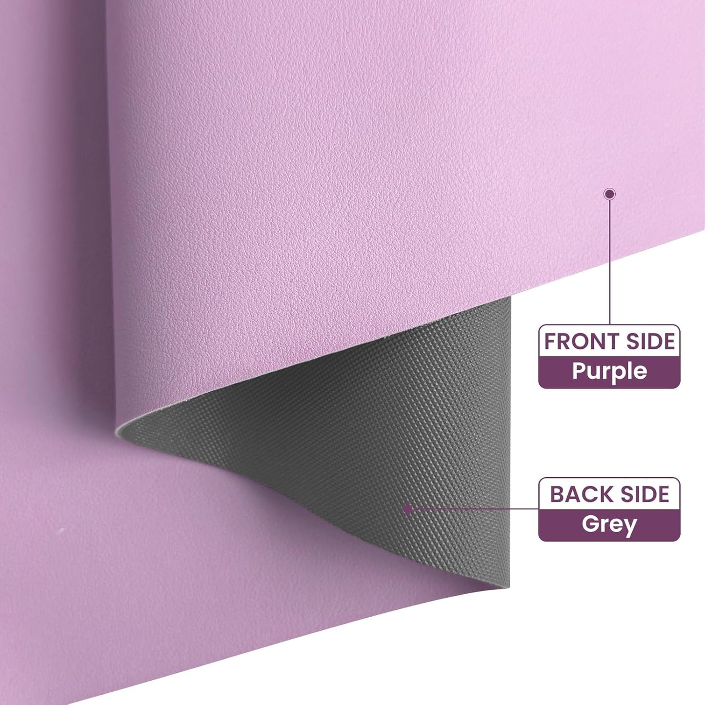 Mouse Pad and Keyboard Wrist Rest, 3-in-1 Large Keyboard and Mouse Pad Set, Ergonomic Wrist Rest for Computer Keyboards, Non-Slip Desk Mat Protector for Women (Purple Pink, 31.5" X 15.7")