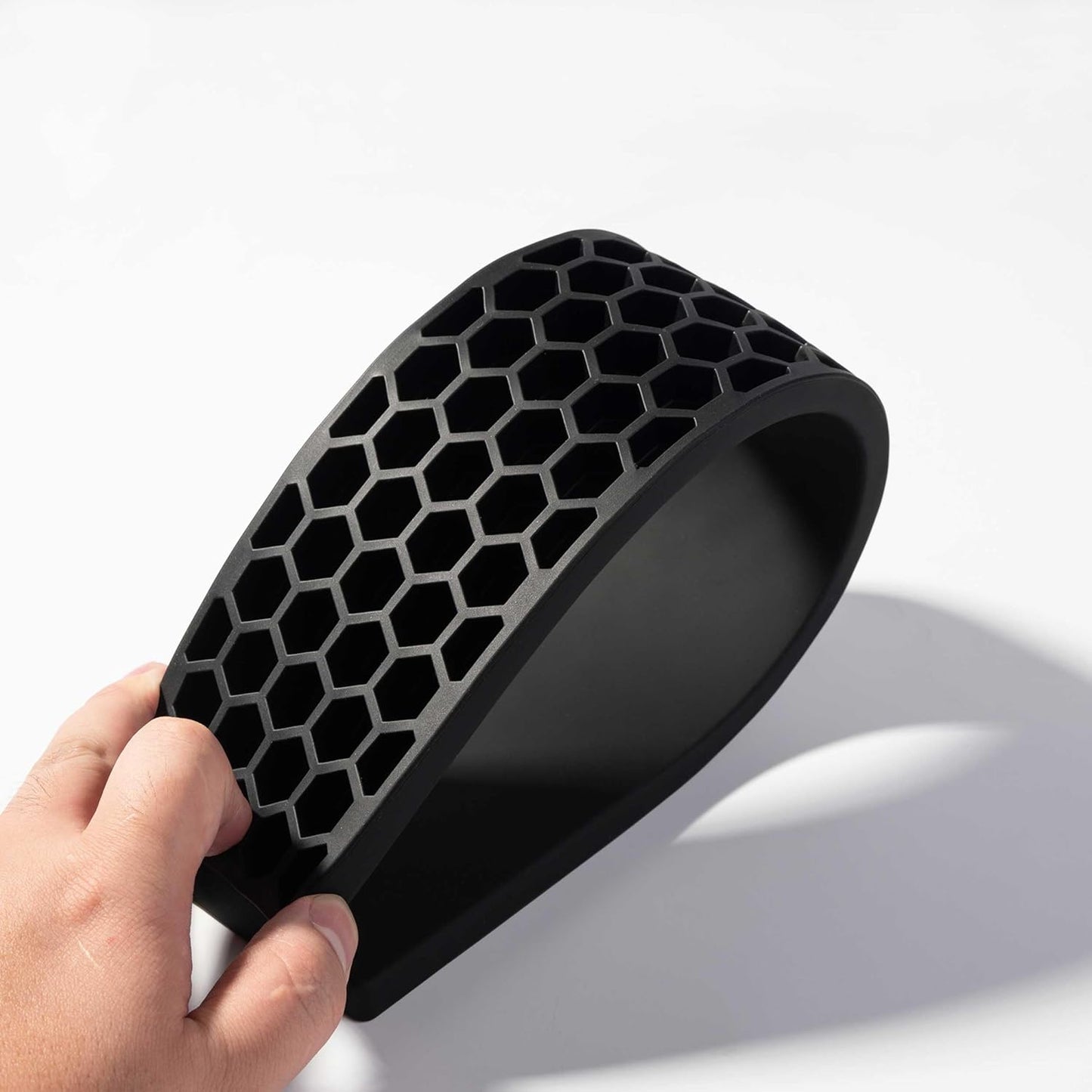 Silicone Wrist Rest for Keychron K10 Pro / K10 Max/ K10 HE / Q6 / Q6 Pro / Q6 Max / Q6 HE / V6 / V6 Max, 17.6" Non-Slip Palm Rest, 100% Full-Sized Mechanical Keyboards Support with Typing Pain Relief