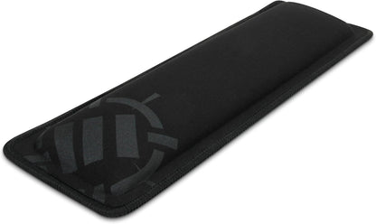 ENHANCE Keyboard Wrist Rest - Keyboard Wrist Support with Memory Foam Pad and Premium Anti-Fray Stitching - Fits Full Size Boards Helps with Pain for PC, Laptop, Office Typing - Galaxy