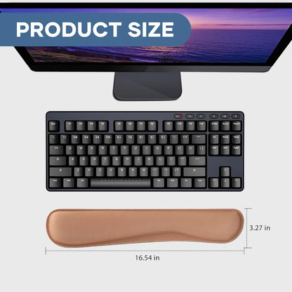 Office Ergonomic Memory Foam Computer Mouse and Keyboard Wrist Rest pad Support Carpal Tunnel, Wrist Rest for Keyboard and Mouse, Wrist Support Set