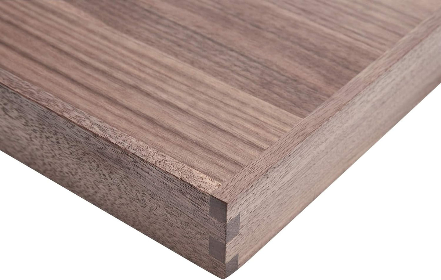 pandapark Wood Organizer Tray,Black Walnut,Desk & Drawer Storage Box (Maple Master)