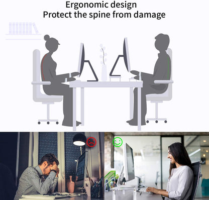 Yestbuy Acrylic Monitor Stand Riser, Clear Computer Monitor Riser, Desktop Organizer Stand for Office Accessories, Printer, Notebook, and All Flat Screen Display, Ergonomic Monitor Riser Stand