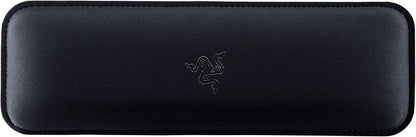 Razer Ergonomic Wrist Rest for Mini Keyboards: Plush Leatherette Memory Foam Cushion - Anti-Slip Rubber Feet
