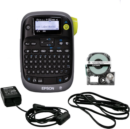 LABELWORKS Epson LW-PX300 Industrial Label Maker for Office – Compatible with Stickers, Magnets, and Shrink Tube, Portable Handheld Design, Label Maker and Tape Only