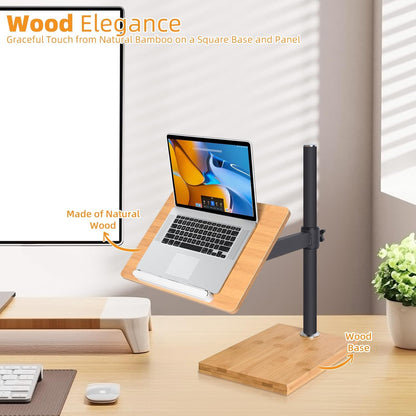wishacc Adjustable Book Stand for Reading, Ergonomic Desktop Book Reading Stand with Height & Angle Adjustment, Heavy Duty Textbook Stand & Book Holders for Reading Hands Free for Reading Enthusiasts