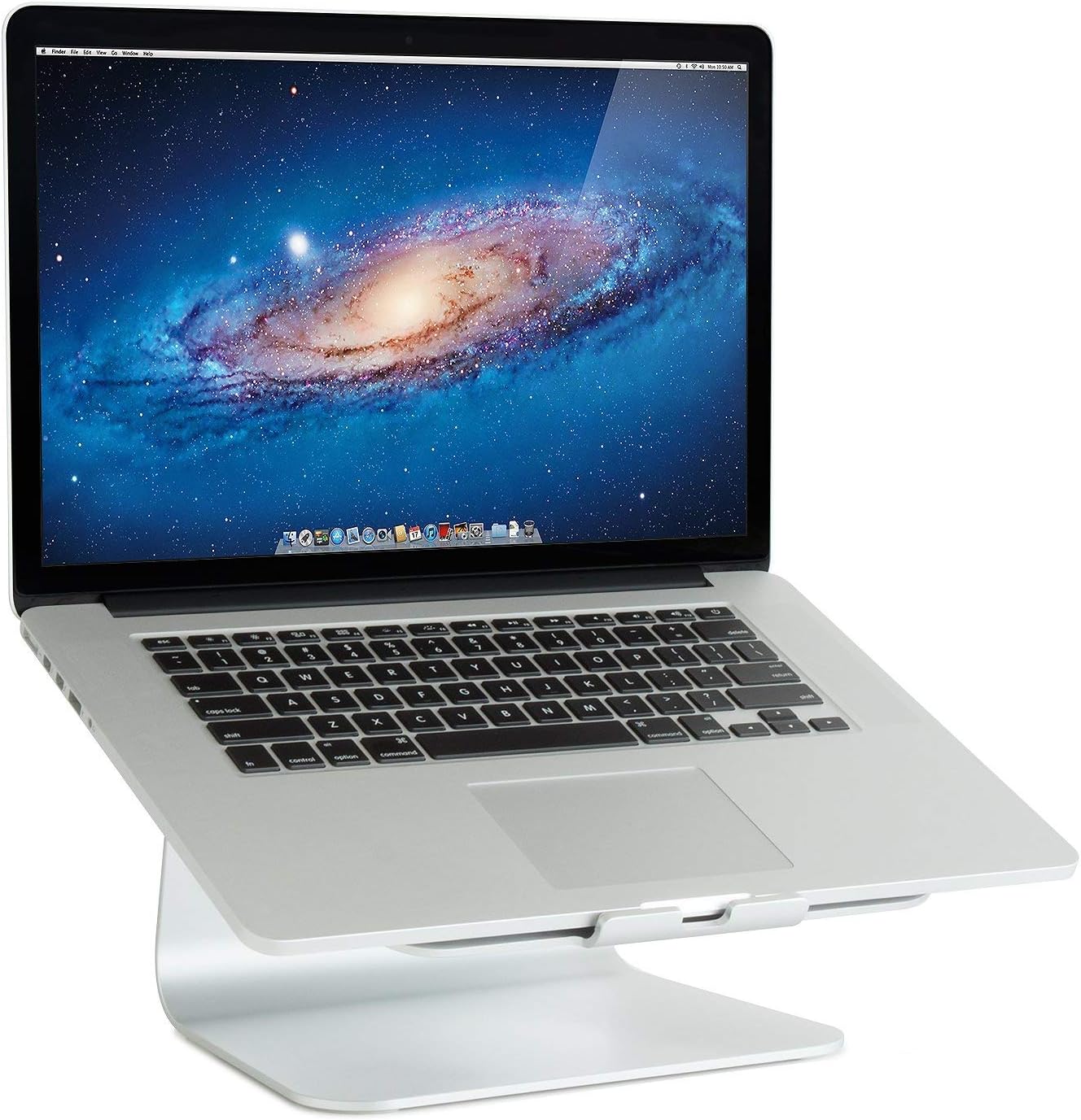 Rain Design 10032 mStand Laptop Stand, Silver (Patented)