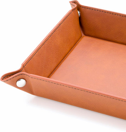 Personalized Organizer for Men, Jewelry Tray, Desk Organizers for Men Women, Men Women Jewelry Key Tray, Desk Storage Plate, Valet Tray Desktop Storage Organizer