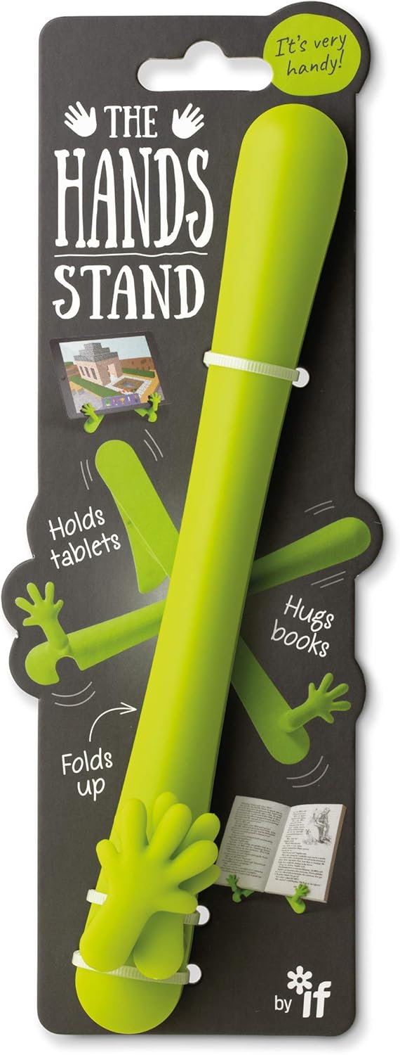 IF The Hands Stand, Hands Free Reading Tablet & Book Holder - Aubergine