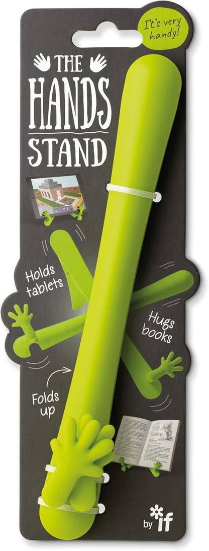 IF The Hands Stand, Hands Free Reading Tablet & Book Holder - Aubergine