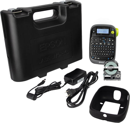 LABELWORKS Epson LW-PX300 Industrial Label Maker for Office – Compatible with Stickers, Magnets, and Shrink Tube, Portable Handheld Design, Label Maker and Tape Only