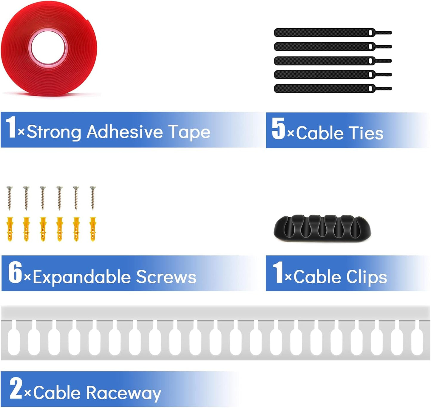 Open Slot Wire Duct Kit, 62.8"(4 x 15.7) Server Rack Cable Management, Cable Management Raceway for Hide Network HDMI VGA Cable, Wiring Raceway Cable Duct, Desk Wire Channel, 4 Pack, Grey