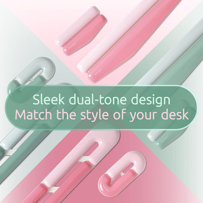 Kensington Duo Gel Loop Wrist Rest for Keyboard, Wrist Pad for Full Size Keyboard, Ergonomic Wrist Pad, Non-Skid Computer Pad with Wrist Support, Pink K62679WW, 17.7" x 3.7"x 0.9”