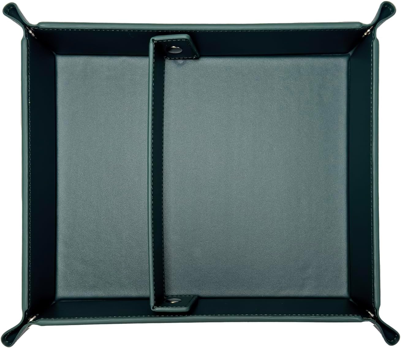 UnionBasic Medium Valet Tray, Jewelry Tray for Rings Watches Earrings, Entryway Catchall Caddy for Coins Keys Change, Nightstand Bedside Valet Holder, Trays for Electronic Gadgets, Candy Pink Plus - Colors B