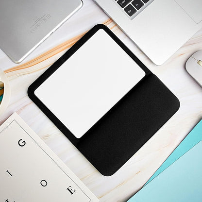Weewooday Keyboard Wrist Rest for Pad Wrist Rest Stand Compatible with Wireless Keyboard with Numeric Keypad for Easy Typing(Compatible with Magic Trackpad 2, MJ2R2LL/A, A1535)