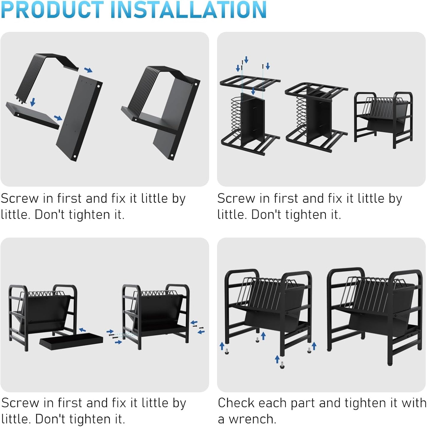 Moricher Chromebooks Charging Station 12-Slot Open Charging and Storage Rack with Leveling Feet for iPads, Tablets and Laptop Computers – Ideal for Classrooms, Offices, and Libraries