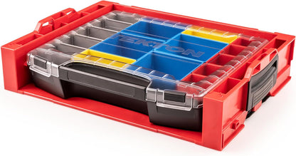 TEKTON Lidded Drawer (i-BOXX) with 12-Piece Organizer Bin Set | OLB51712