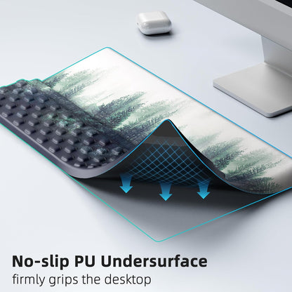 Ospelelf Keyboard Wrist Rest, Comfortable Ergonomic Keyboard Stand Riser Holder for Office Home