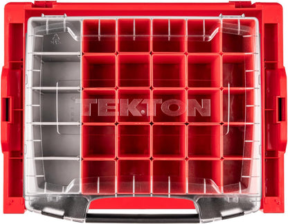 TEKTON Lidded Drawer (i-BOXX) with 12-Piece Organizer Bin Set | OLB51712