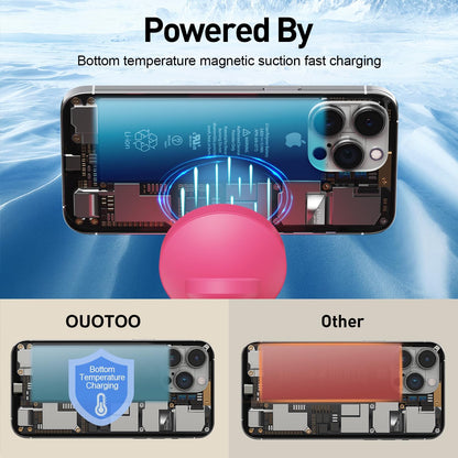New 3 in 1 Charging Station for Apple Compatible with Magsafe Charger Stand for iPhone 17 16 15 14 13 12 Wireless Charging Station for AirPods Wireless Charger for iWatch Series