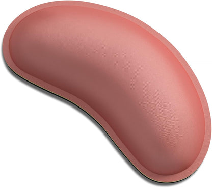 Dapesuom Enlarge Keyboard Wrist Rest, Cute Memory Foam Keyboard Wrist Cushion for Computer Desk Mats Support, Typing Pain Relief Ergonomic Mouse Pad Rests with Non-Slip Base for Gaming, Laptop, Purple