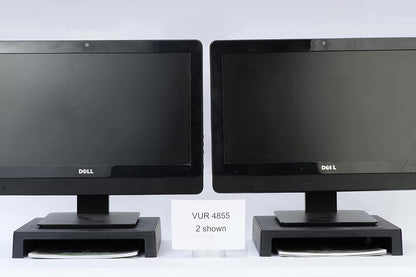 Vu Ryte Stackable 2 Inch Computer Monitor Riser Stand, VuRyser 2, Black, VUR 4855 (Single)