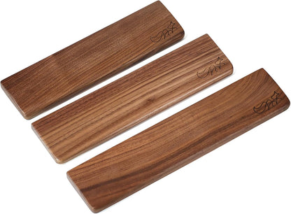 Keyboard Wrist Rest Suitable for 75% Keyboards,Ergonomic Wooden Wrist Rest for Computer Keyboard,12.8" Compact Mechanical Keyboard Rest-Wrist Pad for Comfortable Typing and Gameing
