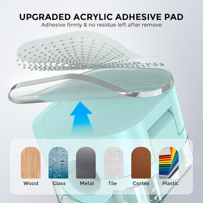 AhaStyle 6 Pack Magnetic Cable Organizer [1s Lock] Cord Holders Clips Strong Adhesive Cord Keeper [Smooth Adjustable] Hide Wire Cord Organizer for Nightstand Kitchen Car Office (Lavender)