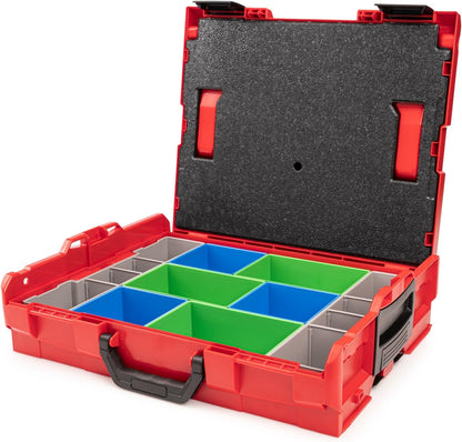TEKTON Lidded Drawer (i-BOXX) with 12-Piece Organizer Bin Set | OLB51712