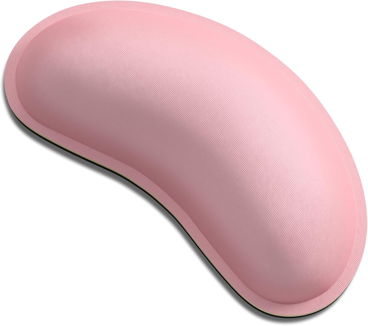 Dapesuom Enlarge Keyboard Wrist Rest, Cute Memory Foam Keyboard Wrist Cushion for Computer Desk Mats Support, Typing Pain Relief Ergonomic Mouse Pad Rests with Non-Slip Base for Gaming, Laptop, Purple