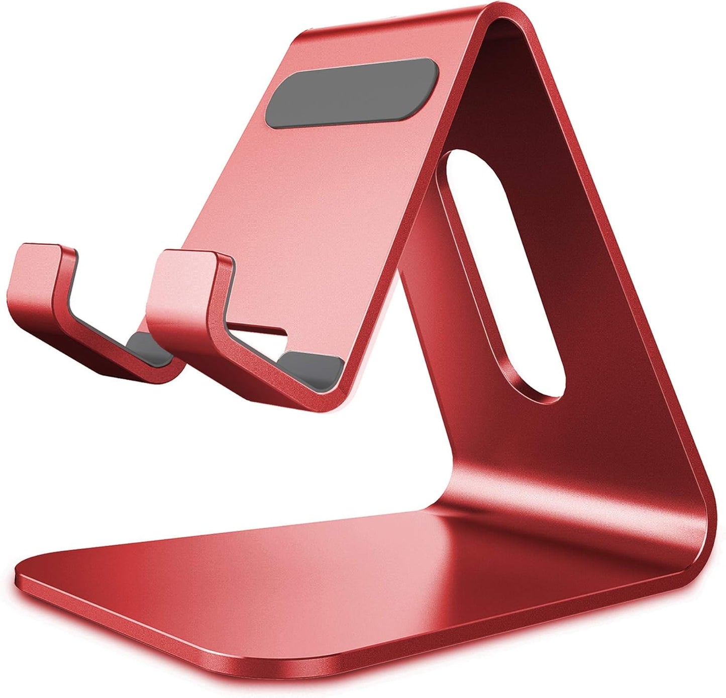CreaDream Cell Phone Stand, Cradle, Holder, Aluminum Desktop Stand Compatible with Switch, All Smart Phone, iPhone 15 14 13 12 Pro Max Plus Mini Xr X Se 8 SE -Rose Gold