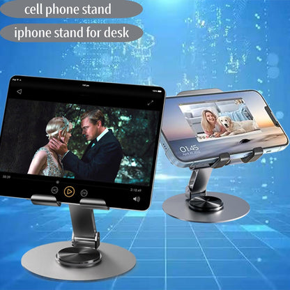 Prettyia Cell Phone Stands, Portable Phone Stand Phone Holder for Desk Applicable to iPhone Stand and Other Mobile Phones and Tablets Foldable Phone Stands 6pack