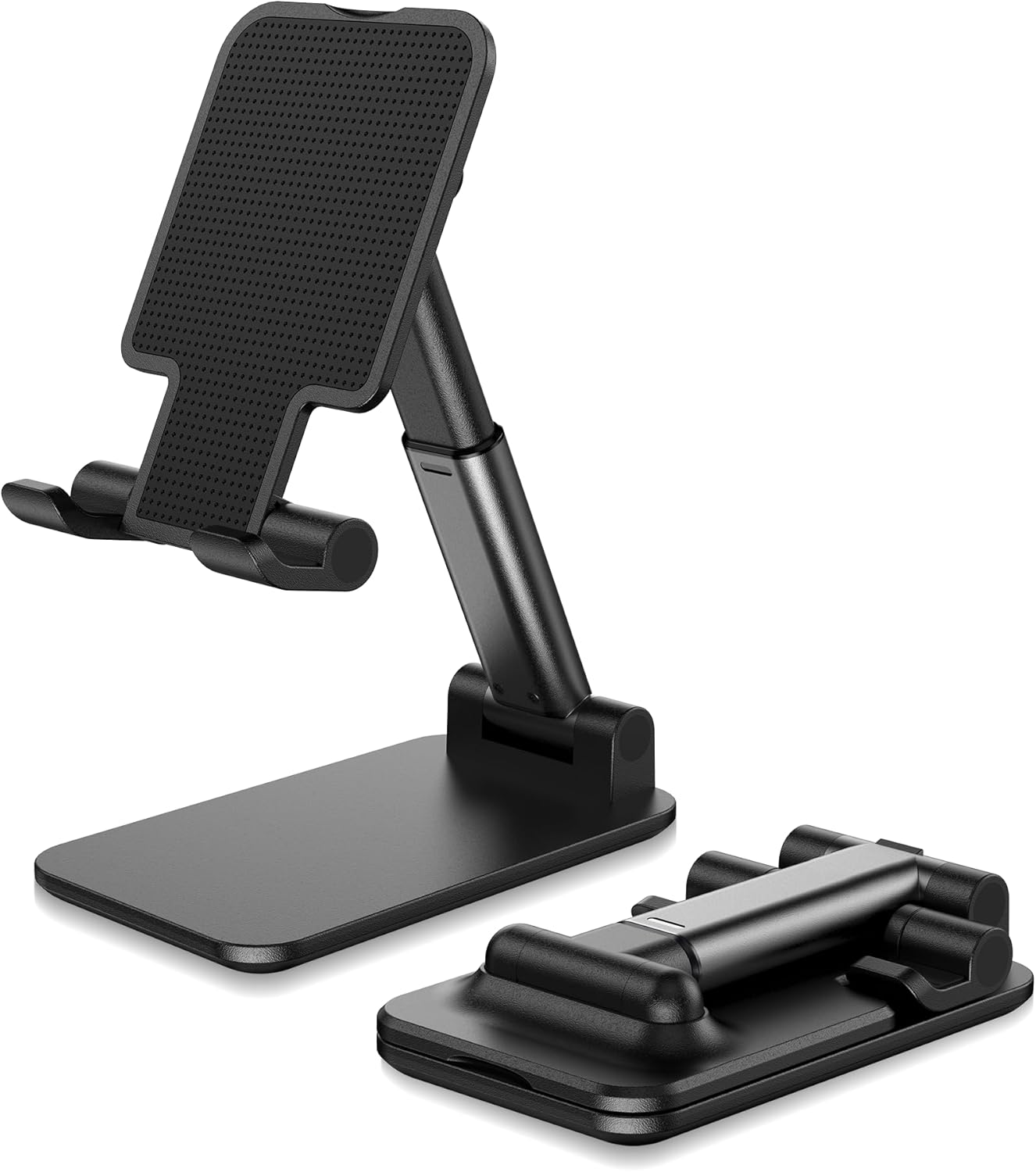 Yoozon 𝟐𝟎𝟐𝟓 𝐔𝐩𝐠𝐫𝐚𝐝𝐞𝐝 Cell Phone Stand for Desk, Adjustable Foldable Phone Holder, Portable Cellphone Stands for All Smart Phones for Switch, Office Desk Accessories