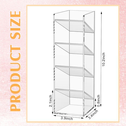 MotiMind Acrylic Pen Organizer Storage for 250 Markers Vertical Marker Organizer Acrylic Pen Display Holder for Office Desk Desktop Stationery Pencil Storage, Clear, 13 x 4 x 12.4 Inch