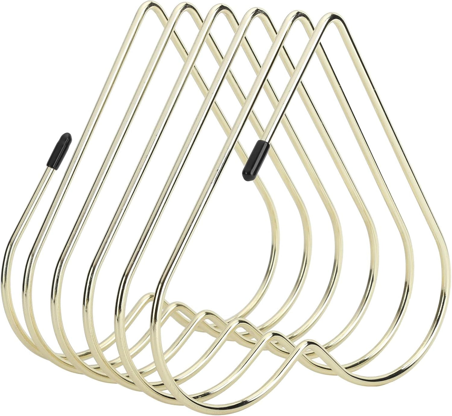 Folder Holder for Desk, Heart Shaped Desk File Organizer Vertical File Holder, 5 Slots Iron Gold File Holder, Telescopic Book File Organizer Stand for Desk File, Gold