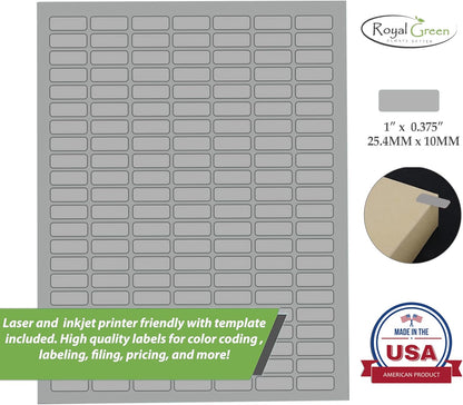 White Rectangular Labels + Bonus Color Labels - Value Pack - 1138 Pack