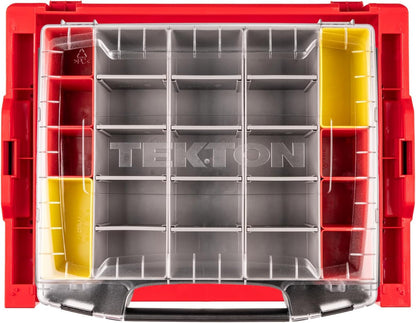 TEKTON Lidded Drawer (i-BOXX) with 12-Piece Organizer Bin Set | OLB51712