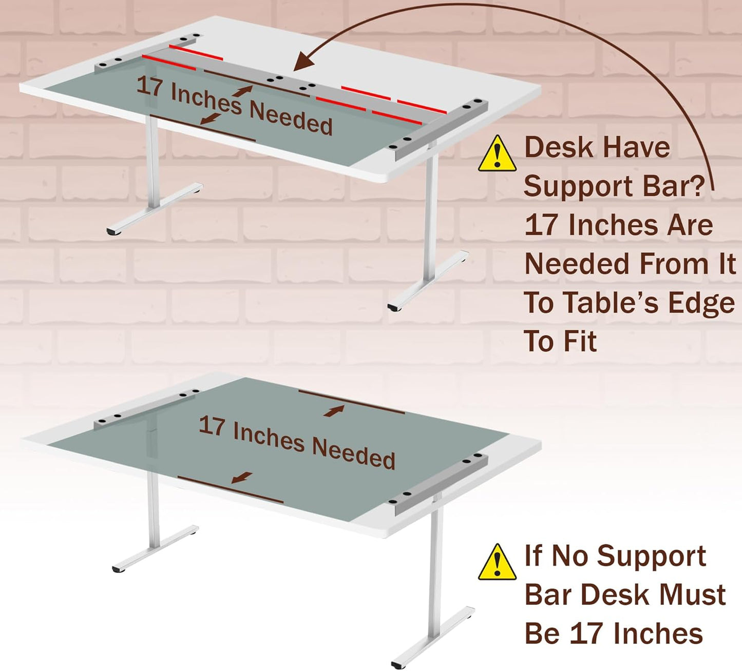 Large 23.6 Inch Under Desk Drawer Slide Out, Pencil Drawer, Undermount Desk Drawer, Under Counter Drawers, Attachable Desk Drawer, Drawer For Under Desk, Undermount Drawer, Under Desk Pull Out Drawer