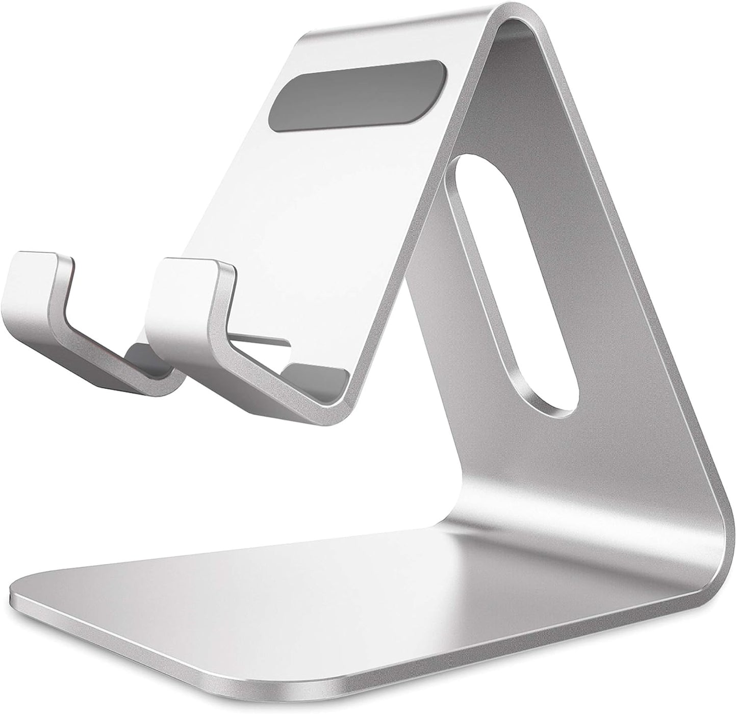 CreaDream Cell Phone Stand, Cradle, Holder, Aluminum Desktop Stand Compatible with Switch, All Smart Phone, iPhone 15 14 13 12 Pro Max Plus Mini Xr X Se 8 SE -Rose Gold