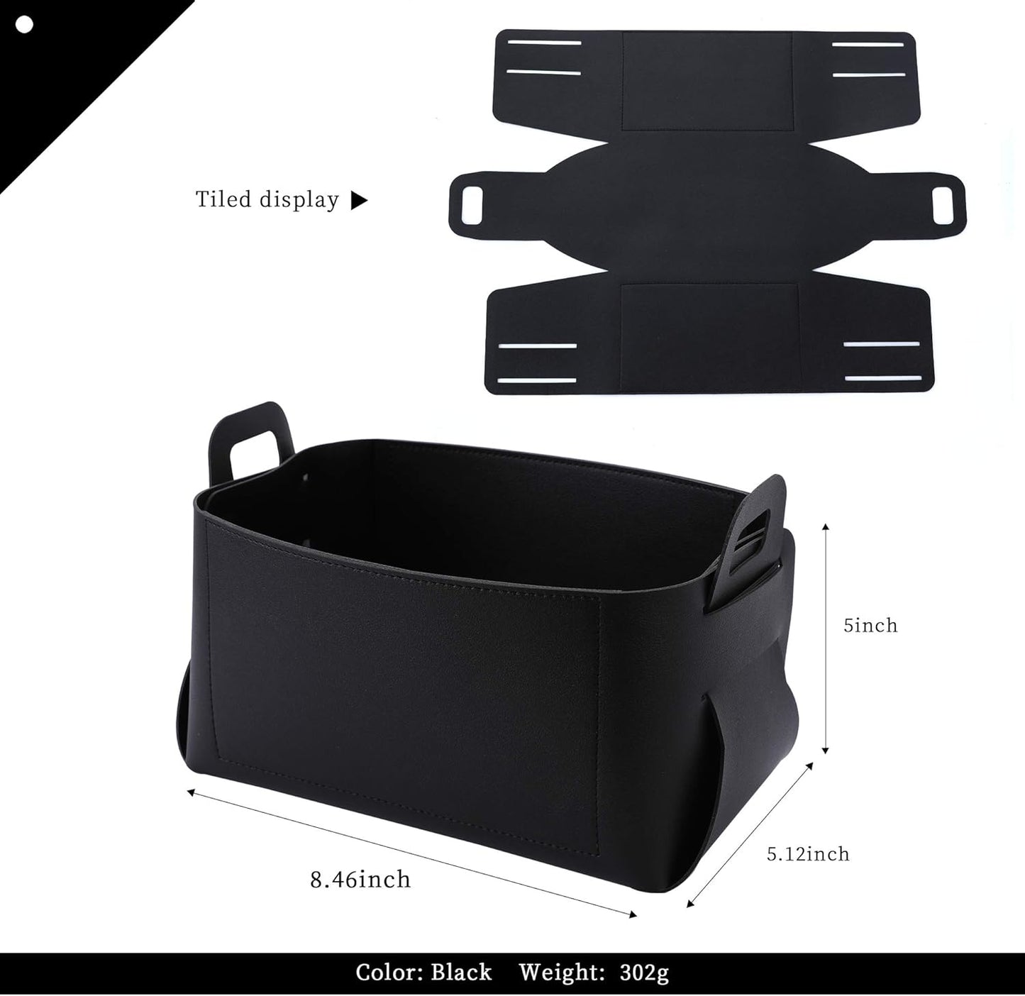 Leather Valet Tray, Jewelry Tray, Catchall Tray, Desktop Storage Organizer，Bedside Caddy for Men Key Wallet Watch Coin Phone Change,Candy Holder Sundries Tray,Convenient for Travel (06 Red 1)